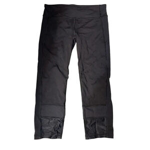 IVIVVA by Lululemon Black leggings crop size 12